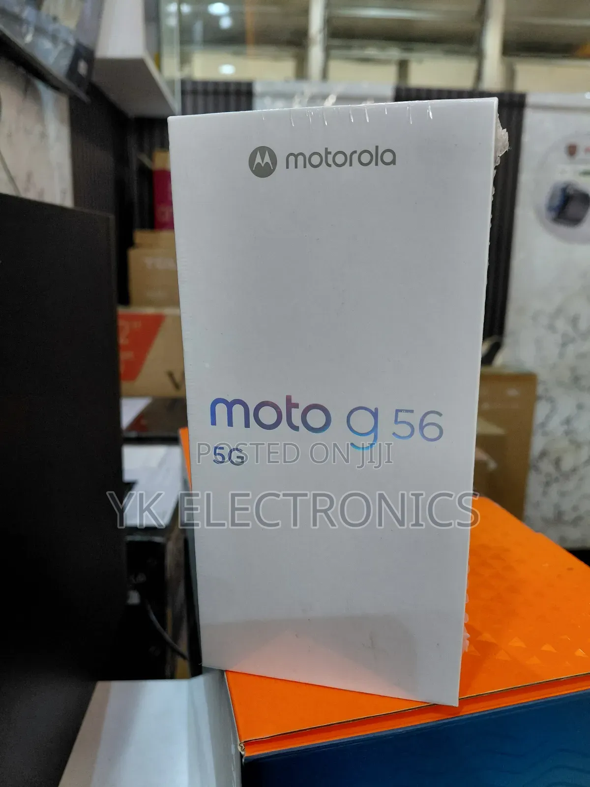 New Motorola Moto G56 256 GB Black