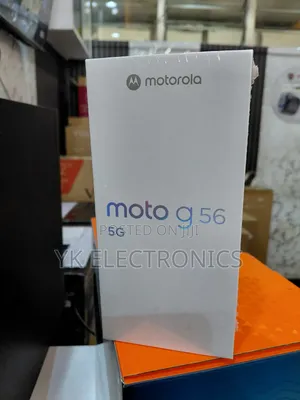New Motorola Moto G56 256 GB Black