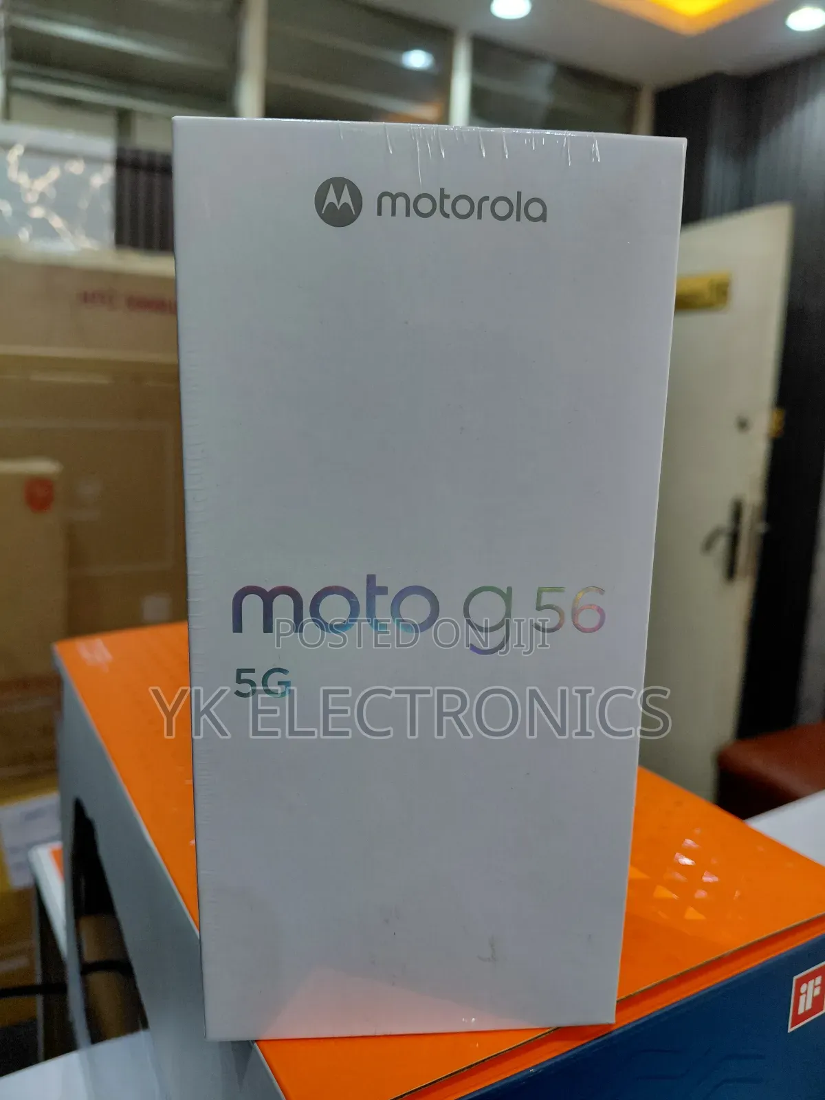 New Motorola Moto G56 256 GB Black