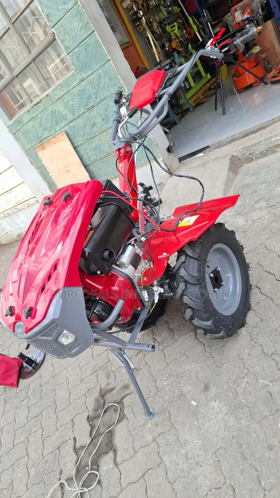 Jiadi Jd Power Tiller Machine *Diesel Powered* 14hp