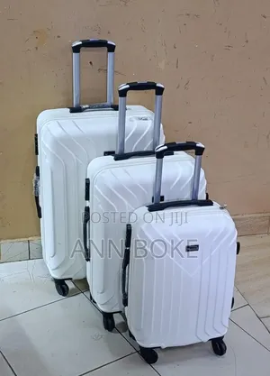 3 in 1 Luxurious Fibre Suitcase*