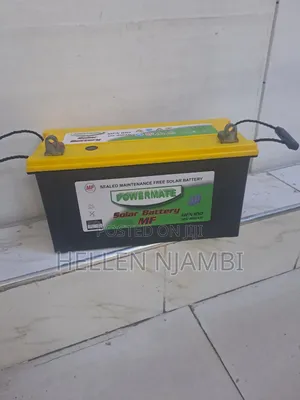 Powermate 12v 100ah Solar Battery