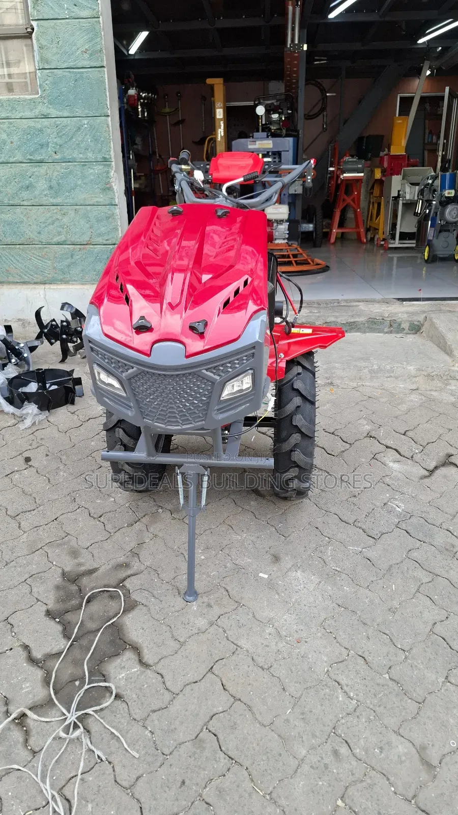 Jiadi Jd Power Tiller Machine *Diesel Powered* 14hp