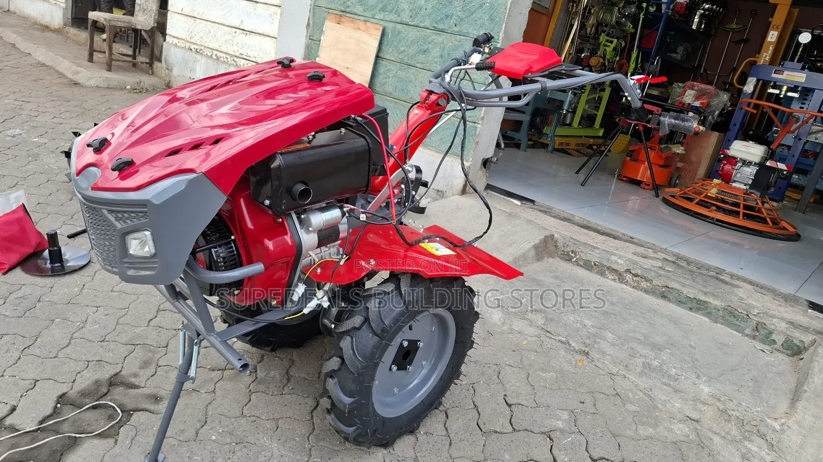 Jiadi Jd Power Tiller Machine *Diesel Powered* 14hp
