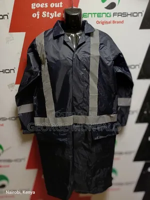 Quality Reflective Raincoat/Rain Jacket