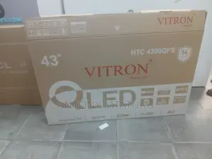 Vitron 43′′ (New2025) Smart Android Frameless T