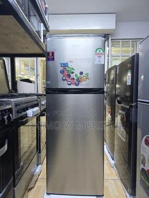 Fridge, Von 136l Double Door Fridge