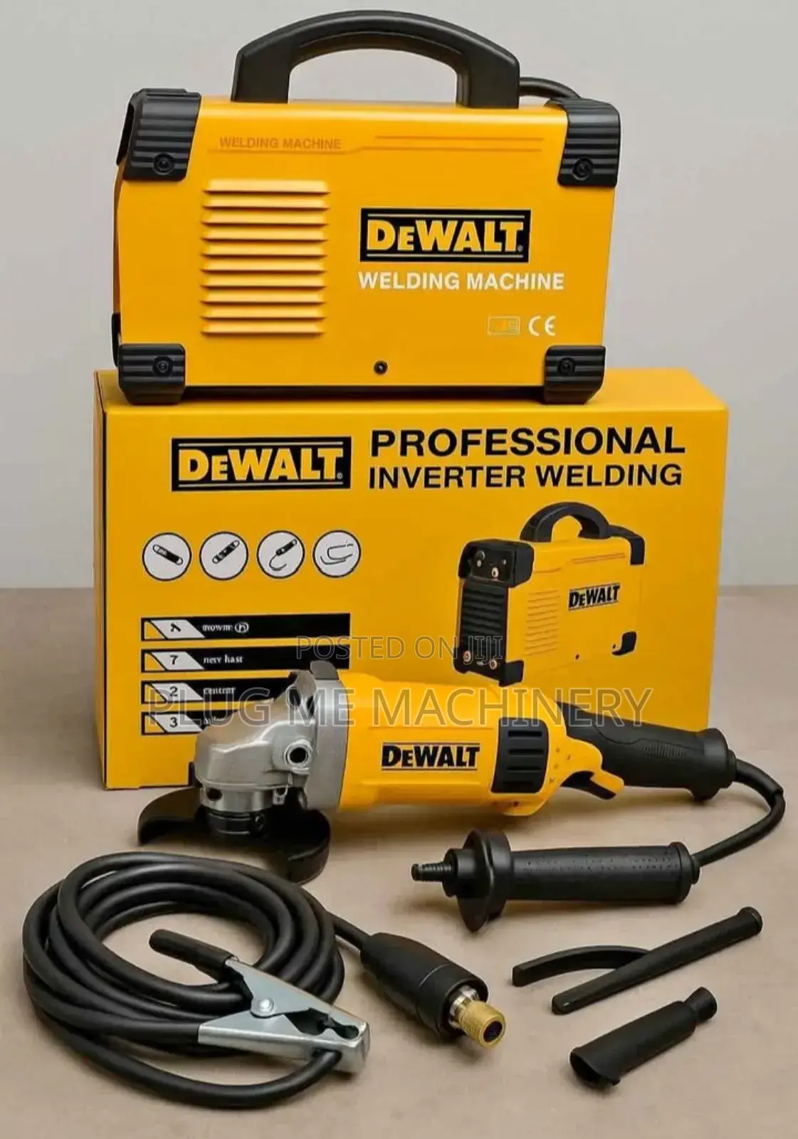 Dewalt Combo/Good Quality Machines