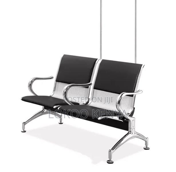 Office Bench : 4-Seater Visitor Office Bench With Padding - thumbnail 3