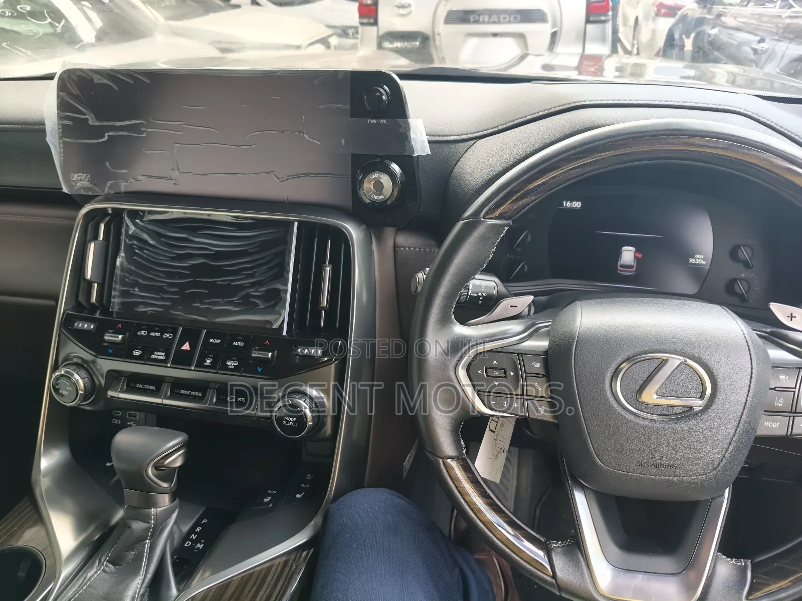 Lexus LX 600 2022 Gray