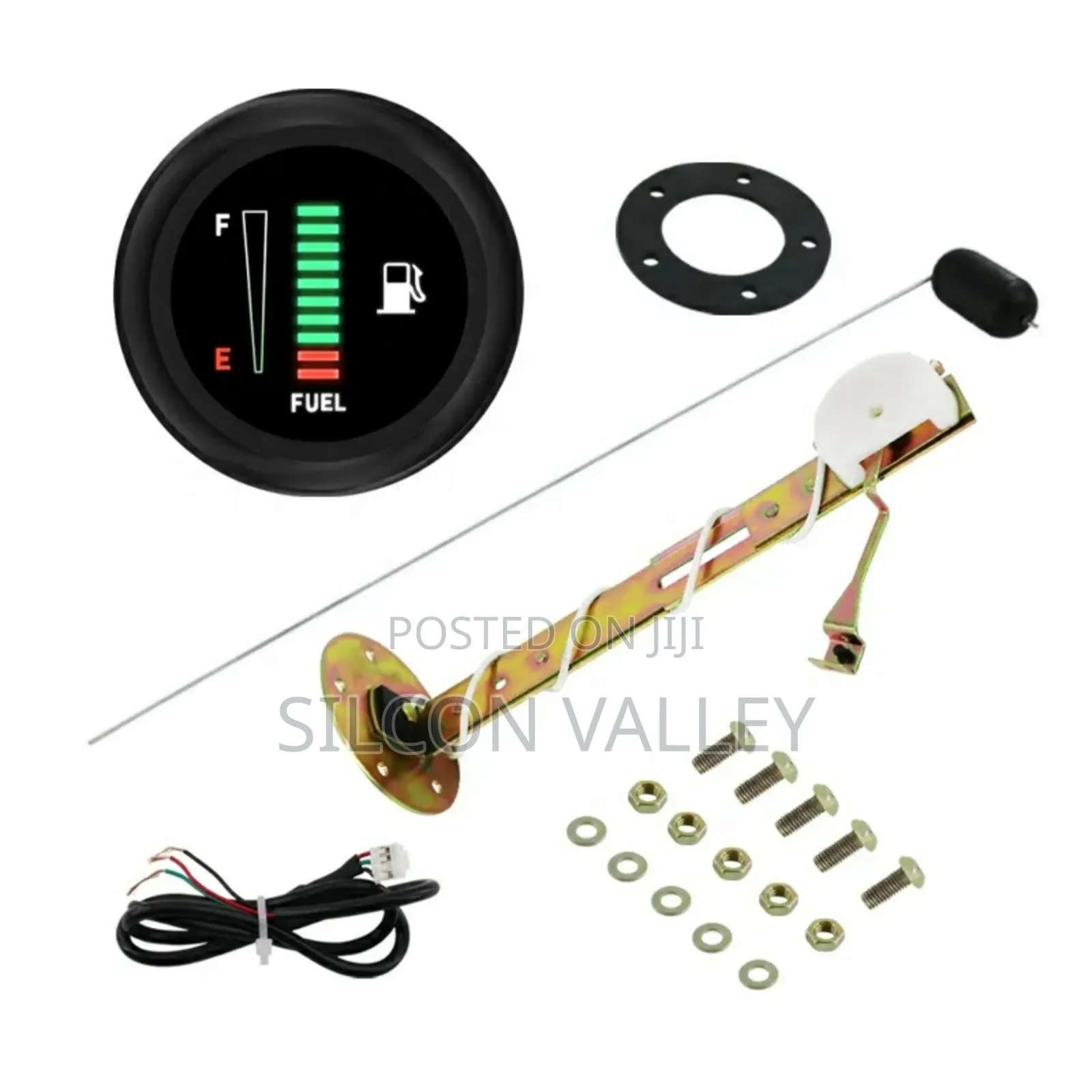 52mm Digital Car Fuel Gauge With Tank Sendor