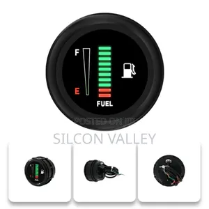 52mm Digital Car Fuel Gauge With Tank Sendor