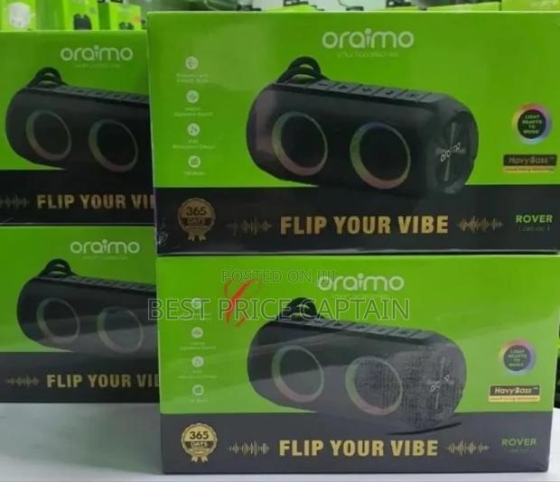 Oraimo Rover Obs-53d Flip Your Vibe - main view