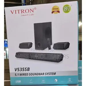 Vitron V535sb 5.1 Wired Soundbar System.