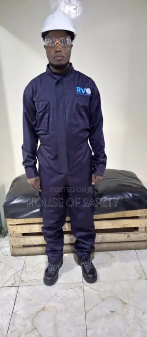 Hazards Protection Coveralls