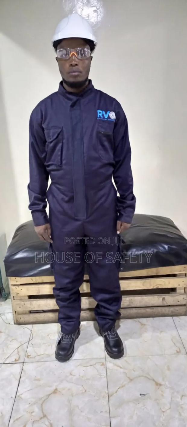 Hazards Protection Coveralls