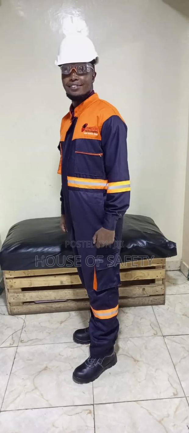 Hazards Protection Coveralls - thumbnail 2