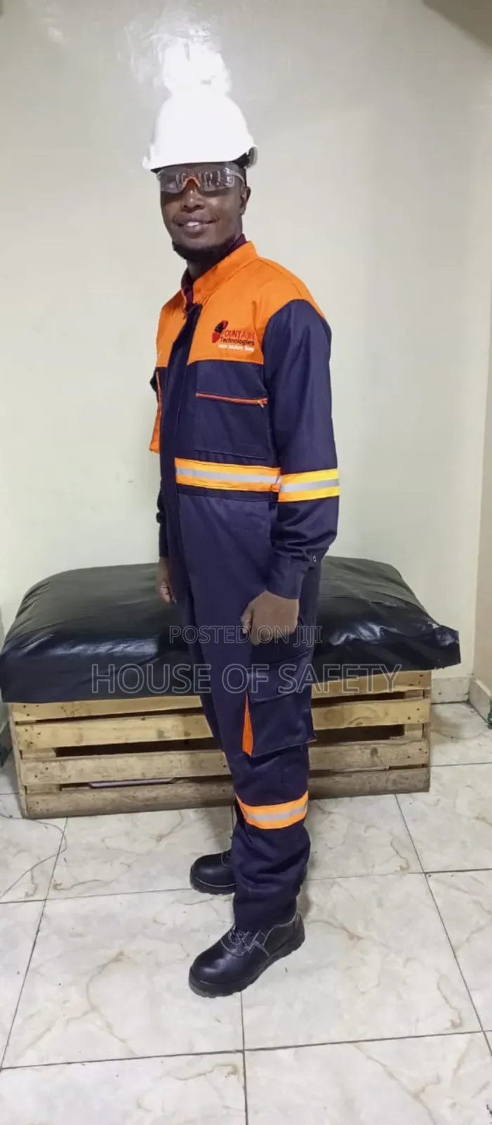 Hazards Protection Coveralls