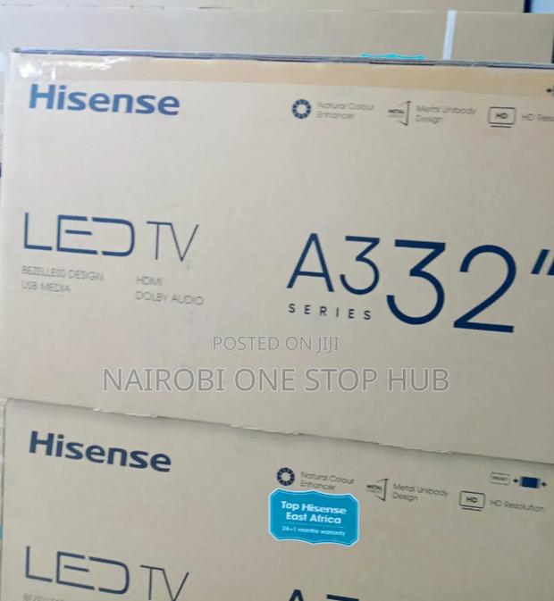 Hisense A3 32 32 Inch Hd Led Tv - main view