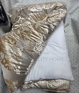 Honey G Silk Duvet Set Available