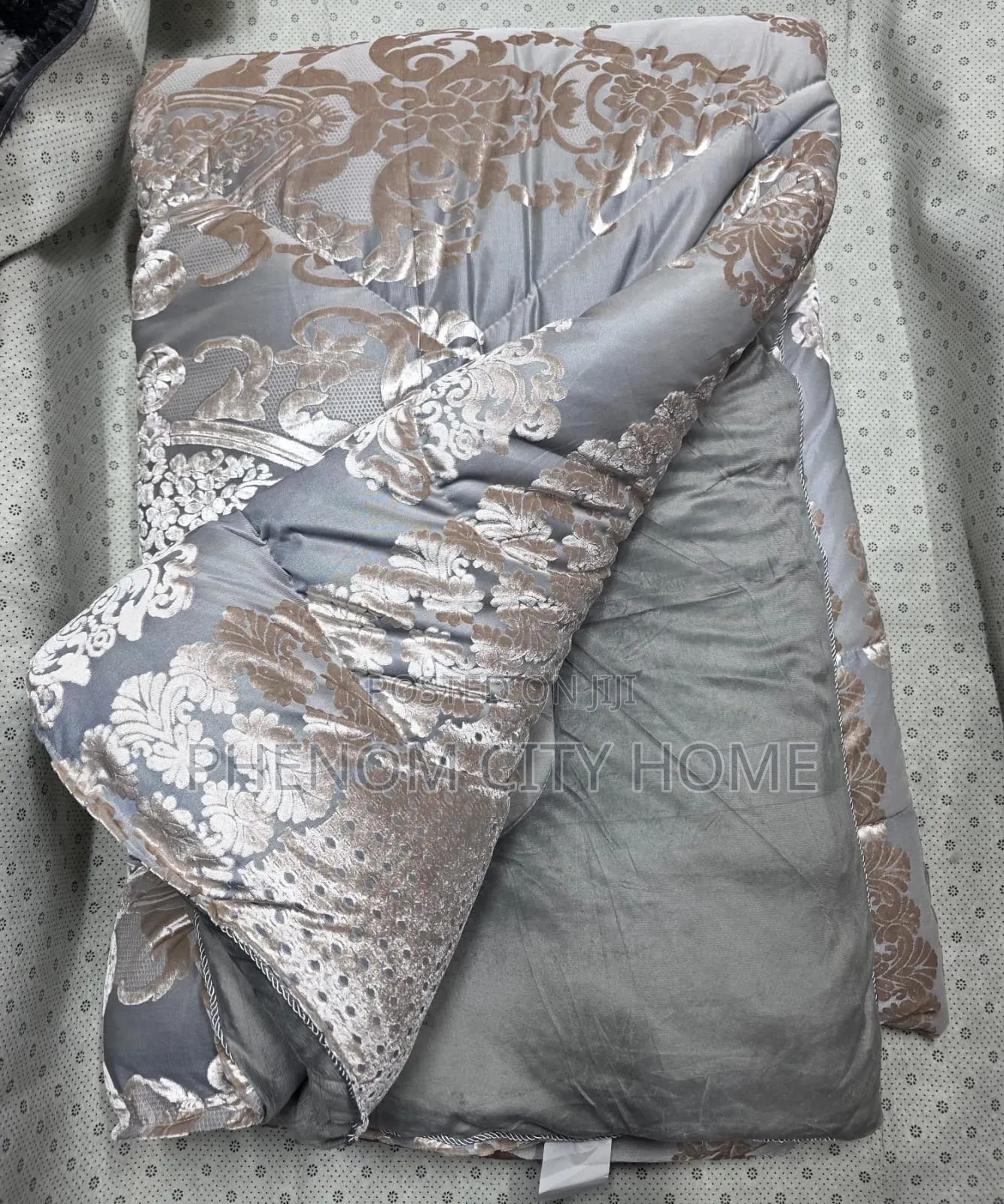 Honey G Silk Duvet Set Available