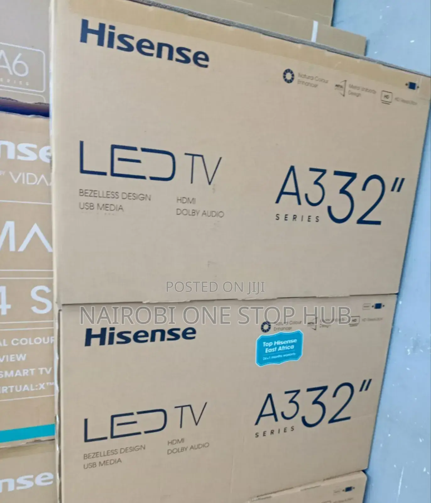 Hisense 32 Inch Led Tv A332 Series