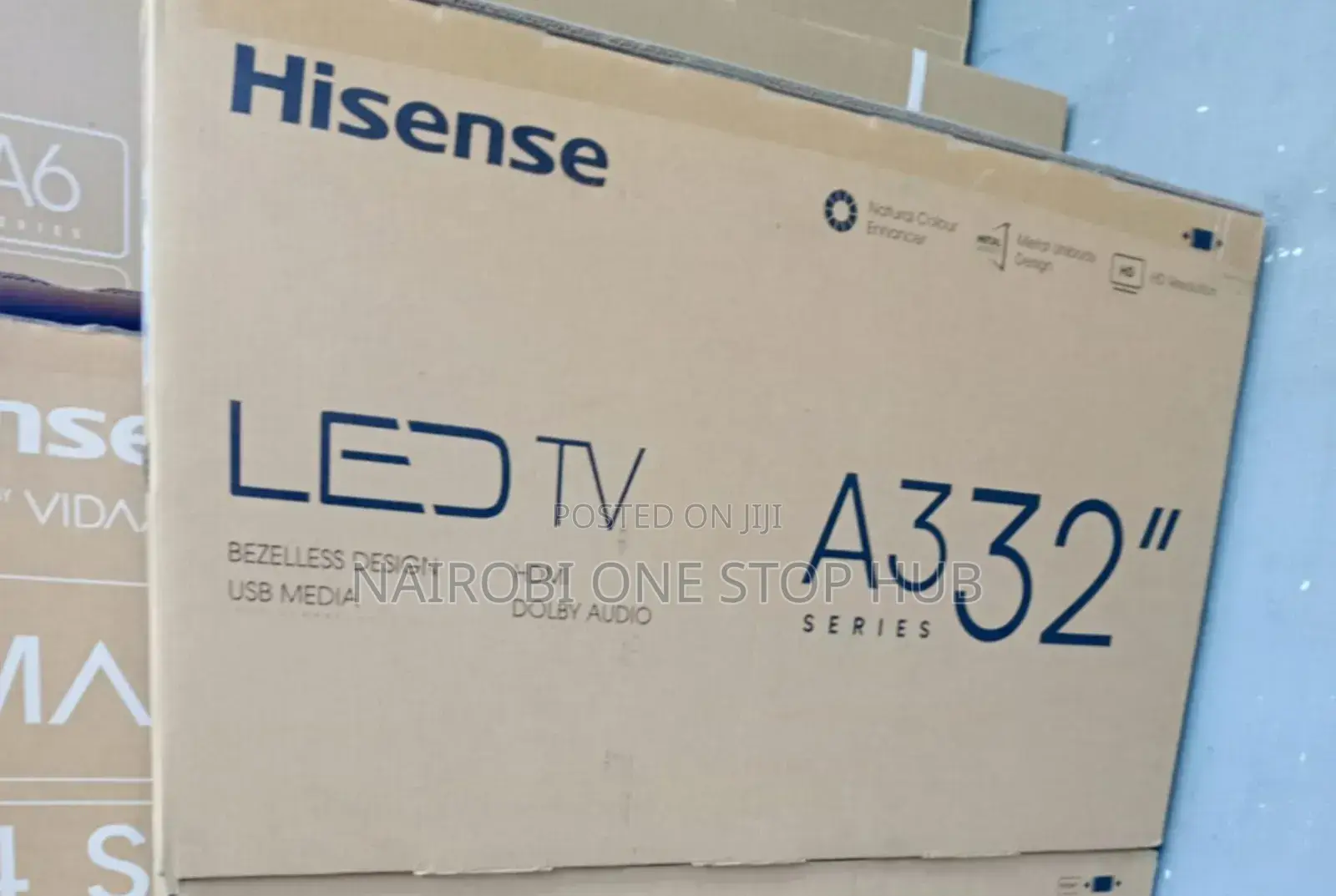Hisense 32 Inch Led Tv A332 Series