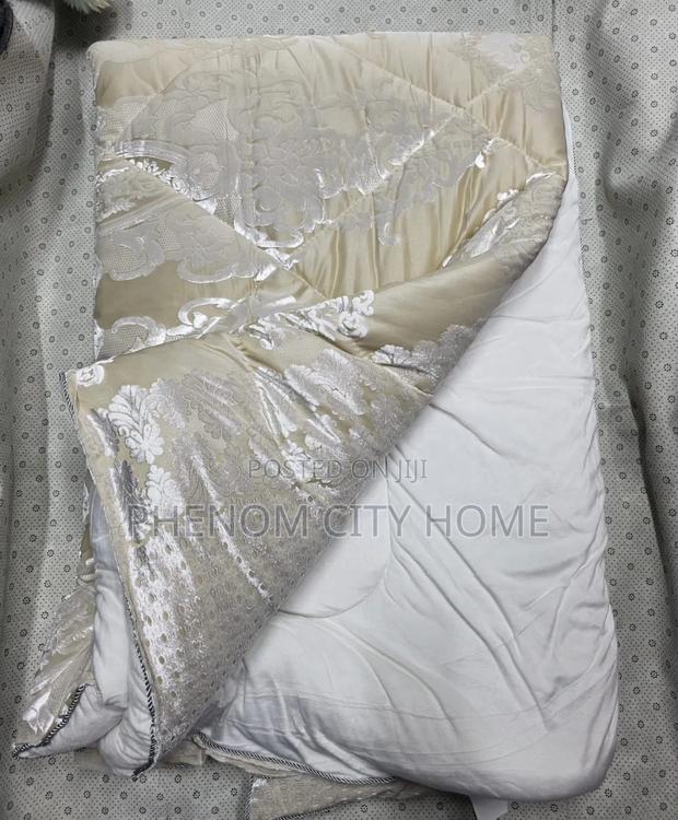 Binded Silk Velvet Duvet Set - thumbnail 2