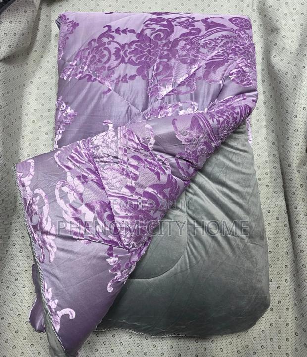 Binded Silk Velvet Duvet Set - thumbnail 3