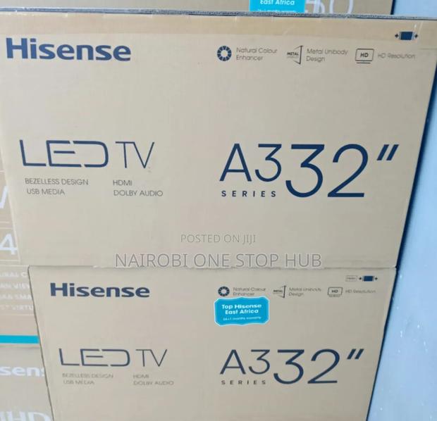Hisense 32" Hd Led Tv - main view