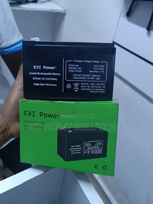 Evi 12v By 9ah Ups Battery (Lead Acid 12v9ah Sealed