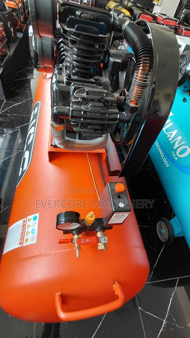 Aico Japan 500l Electric Air Compressor 3 Phase . - thumbnail 4