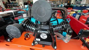 Aico Japan 500l Electric Air Compressor 3 Phase .