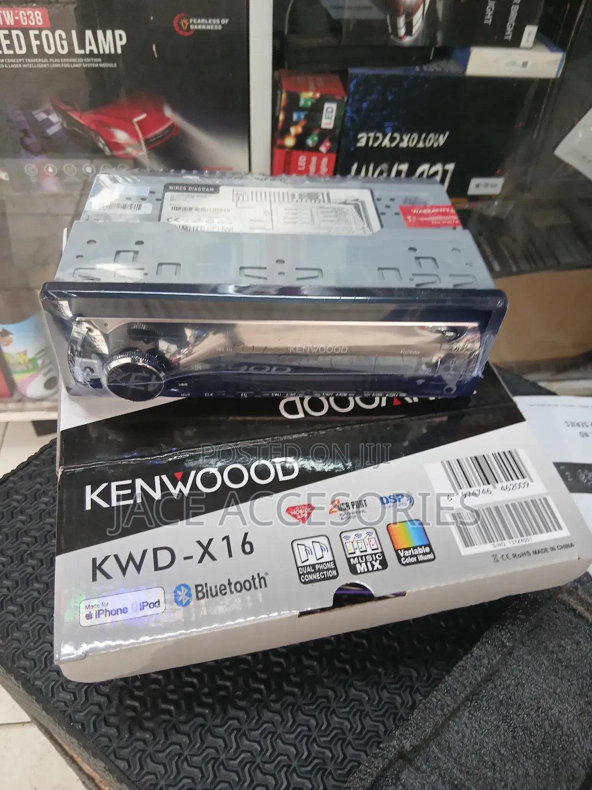 Kenwood Mp3 Bluetooth Radio