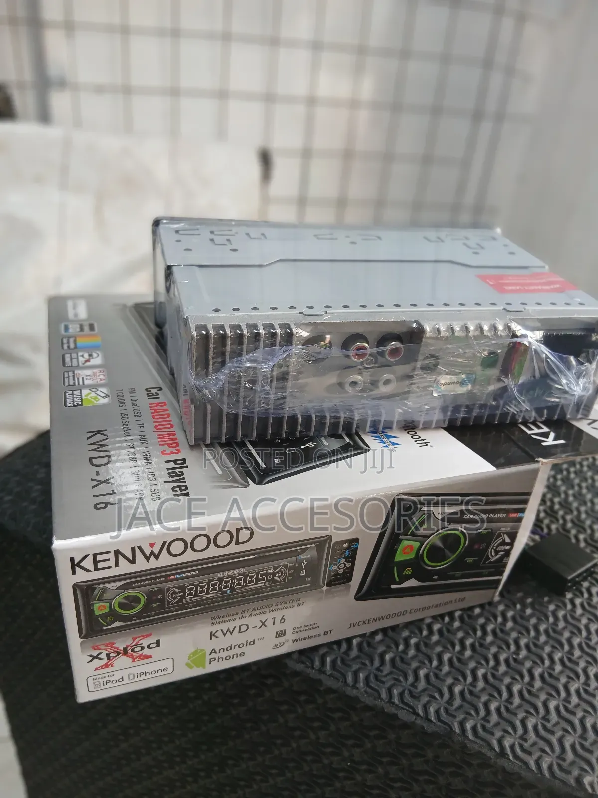 Kenwood Mp3 Bluetooth Radio