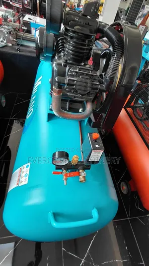 Milano Italia 500l Electric Three Phase Air Compressor 7.5hp.