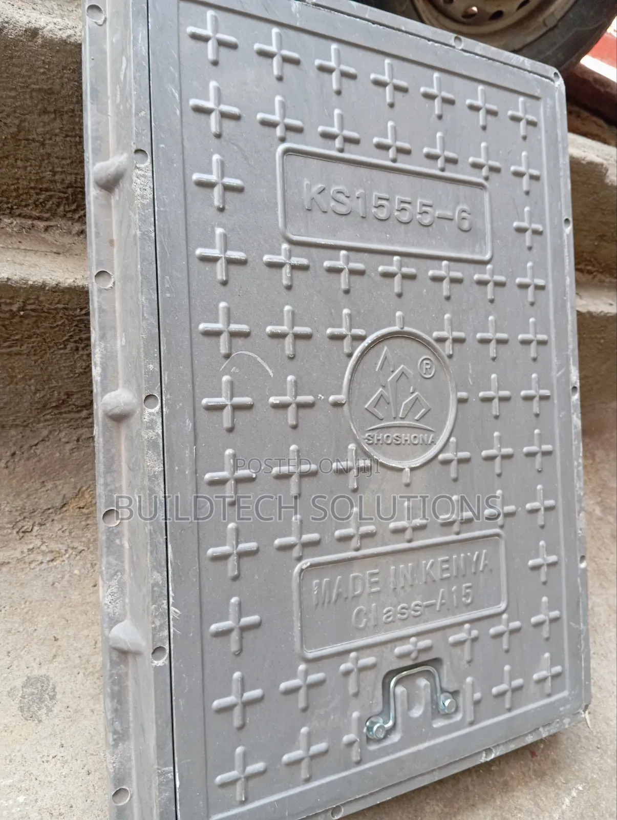 Residential Drain Access Fibre Cover
