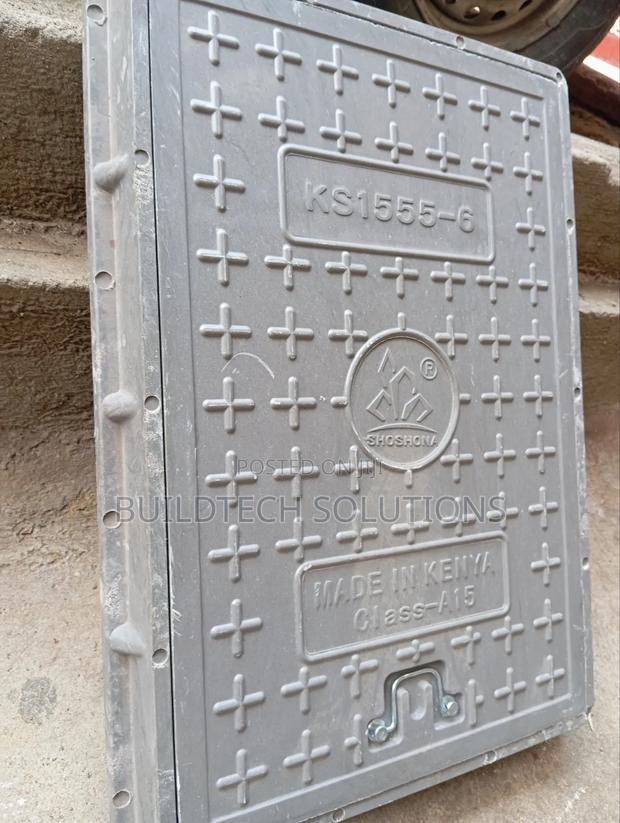 Residential Drain Access Fibre Cover