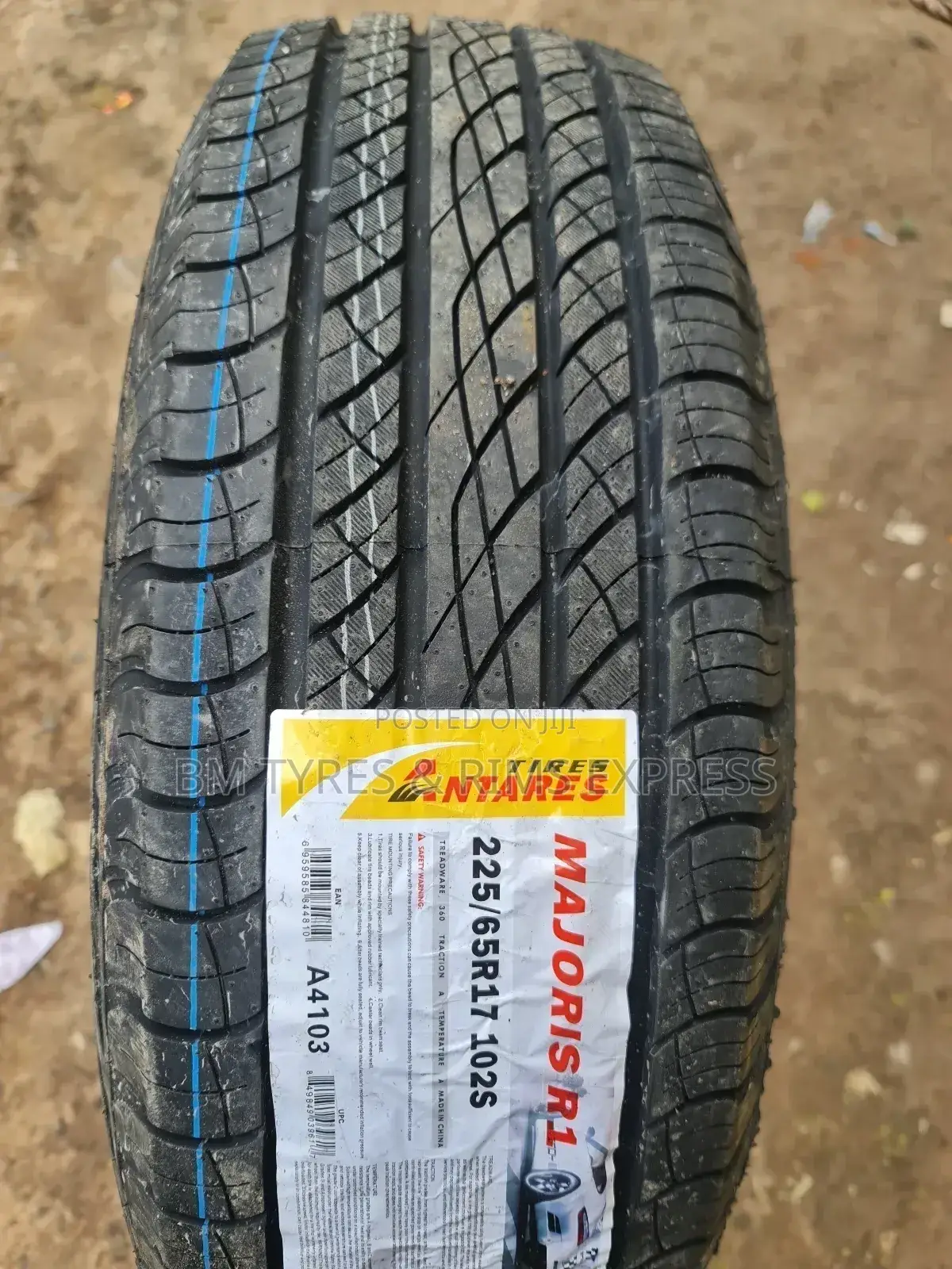 225 /65 R17 Anteres Tyres (Highway Terrrain)