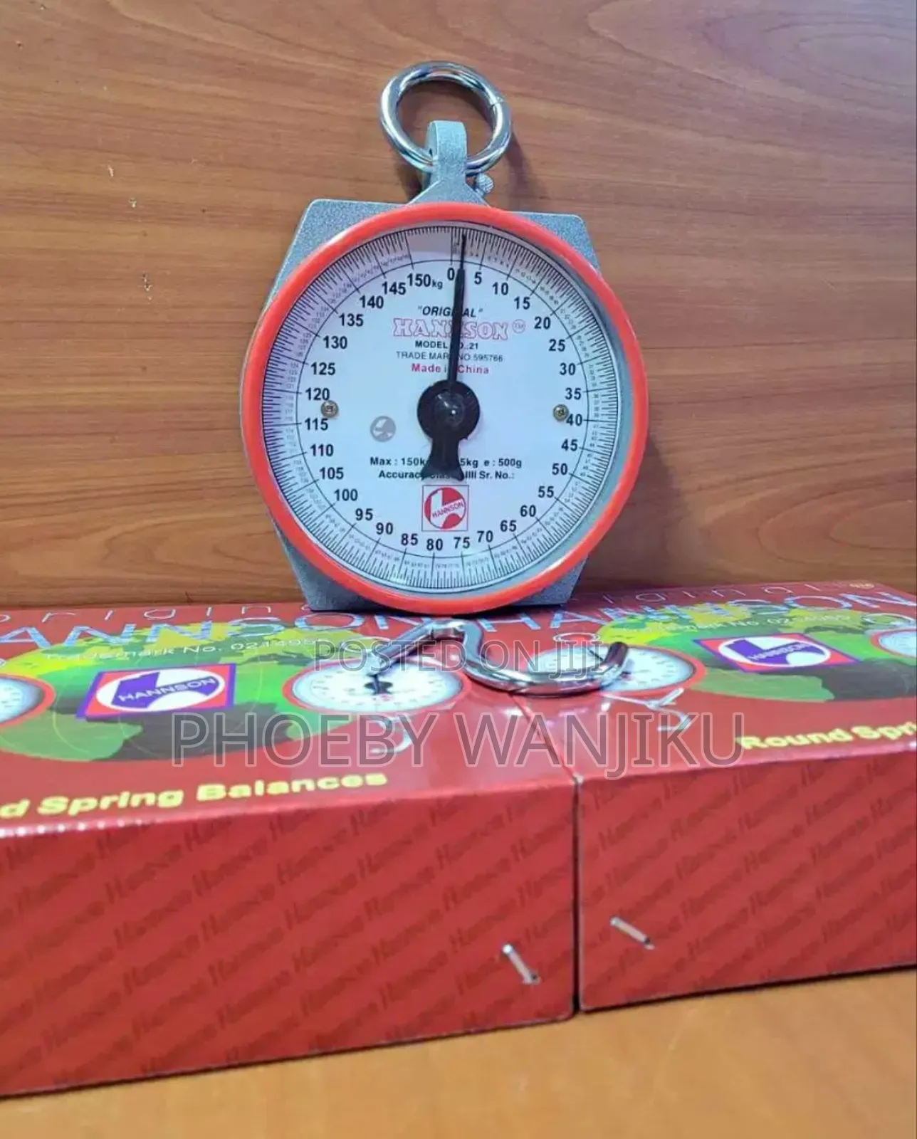 Hanson Scale(100kg, 150kg, 200kg)