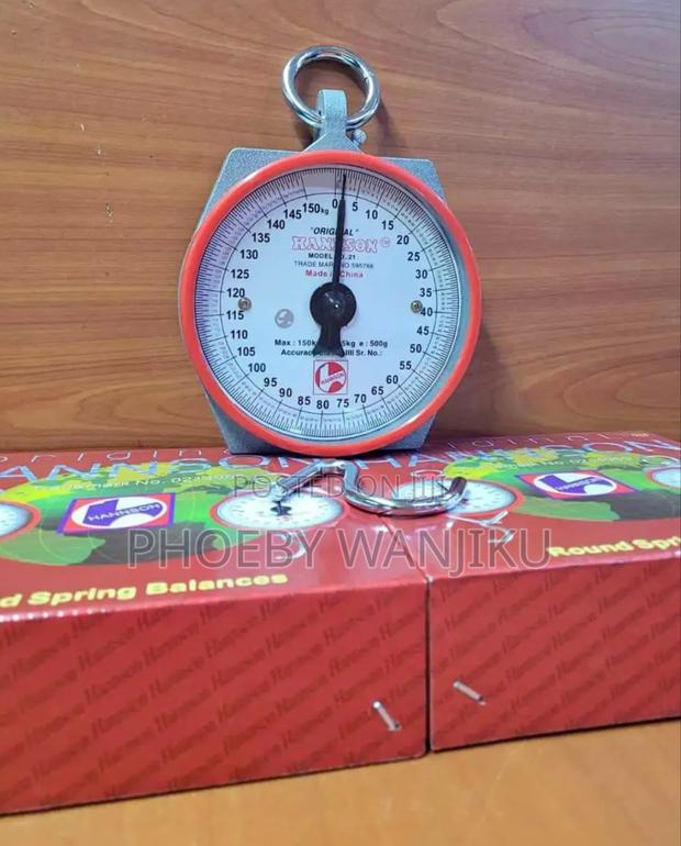 Hanson Scale(100kg, 150kg, 200kg) - main view
