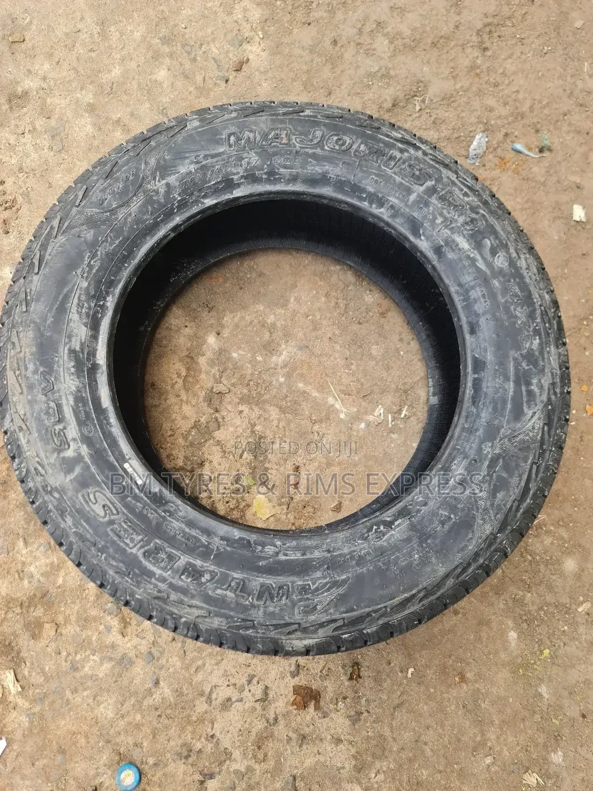 225 /65 R17 Anteres Tyres (Highway Terrrain)