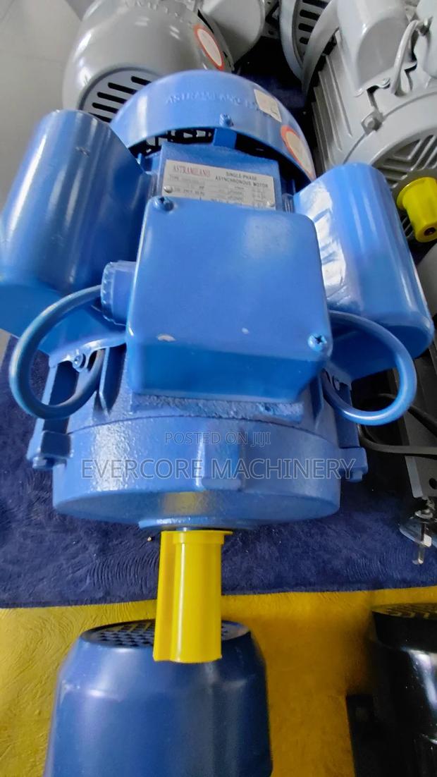 Astramilano Italy 3hp Single Phase Motor. - thumbnail 3