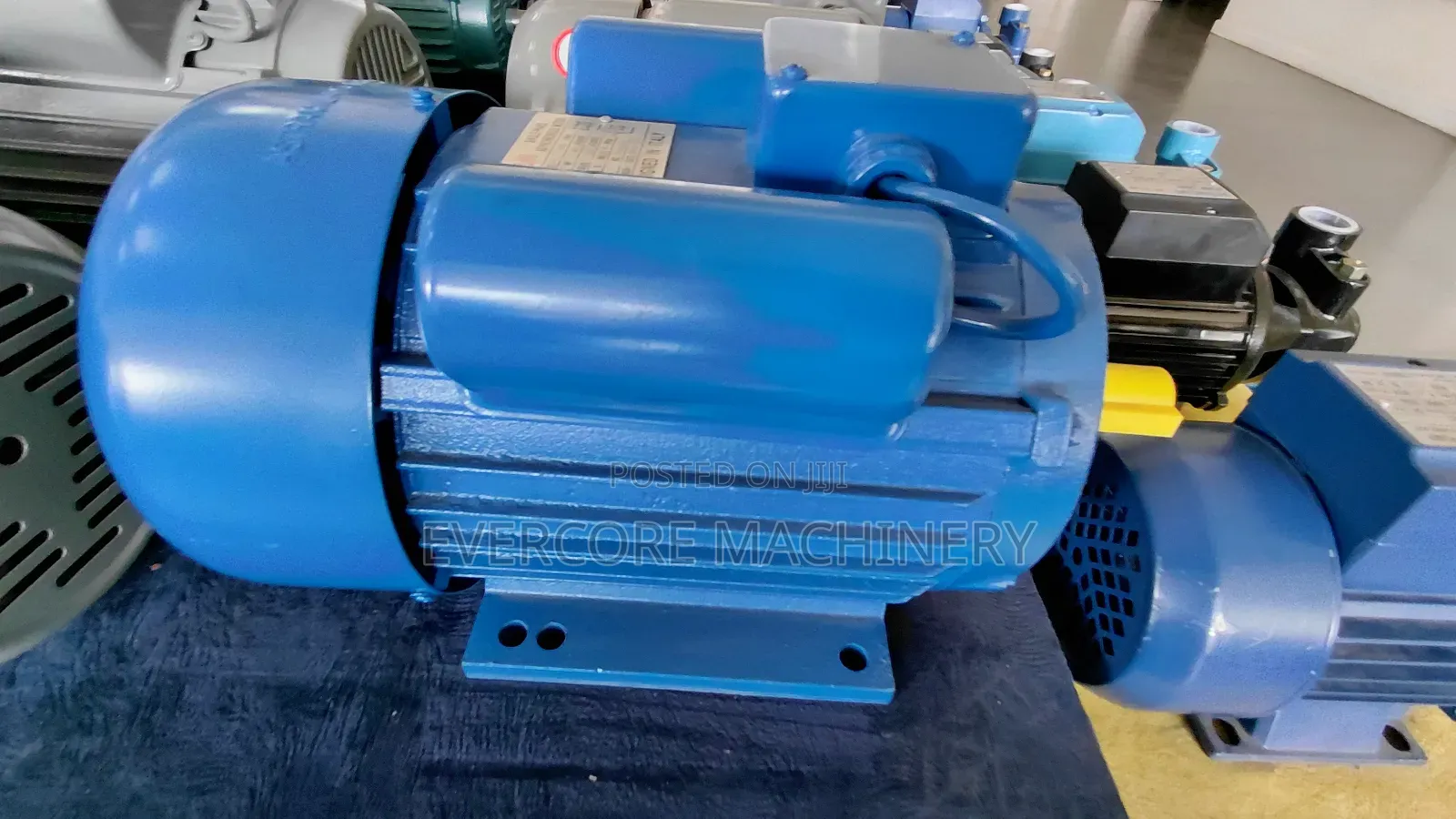 Astramilano Italy 3hp Single Phase Motor.