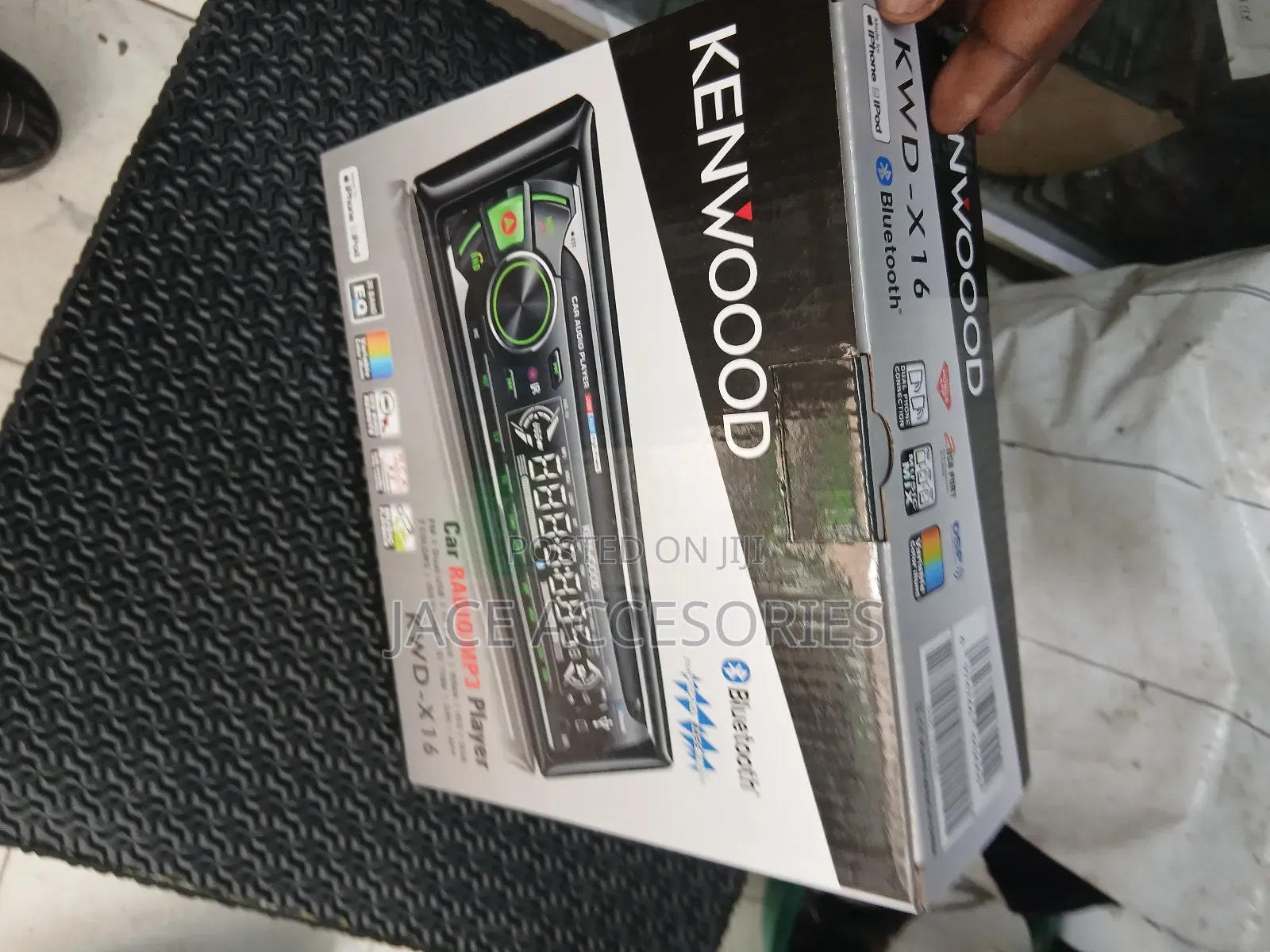 Kenwood KWD X16 Mp3 Radio