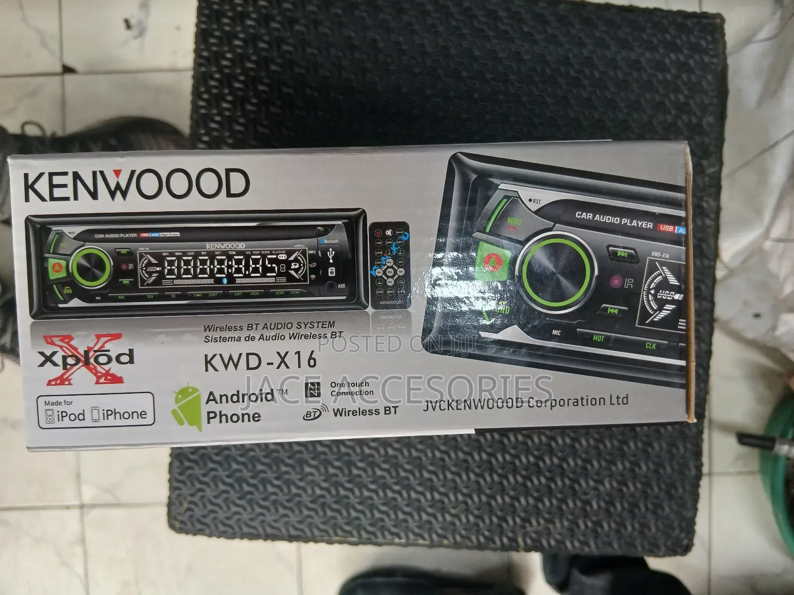Kenwood KWD X16 Mp3 Radio