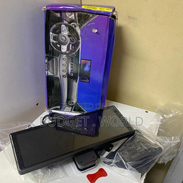 Front 1080p Rear Backup Cam 10.26 Inch Portable Car Play