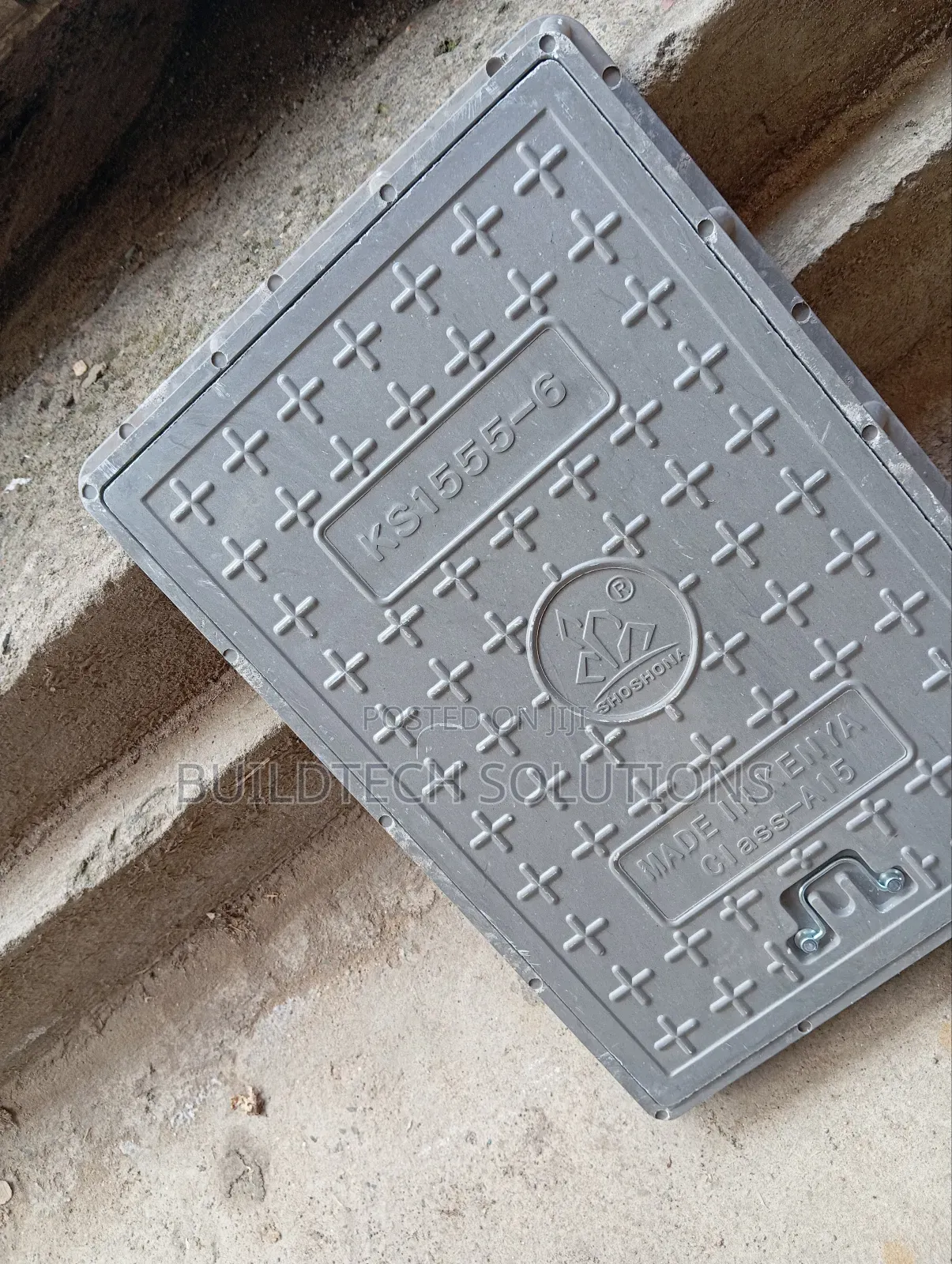 Light Weight FRP Inspection Cover