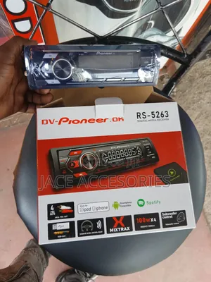 Pioneer Mp3 Car Radio