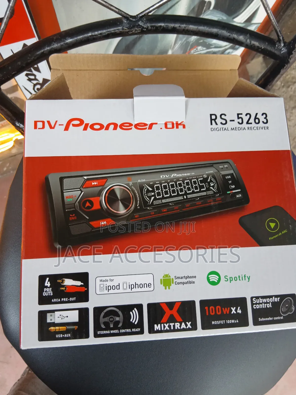 Pioneer Mp3 Car Radio